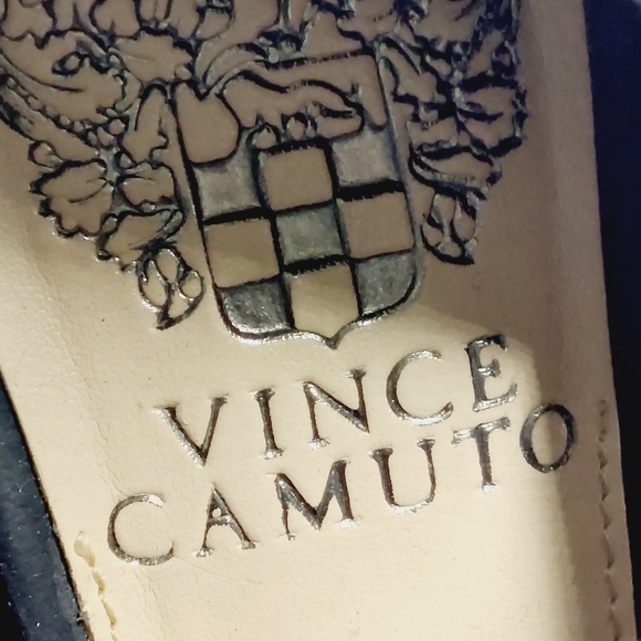 Vince Camuto Katnina Black Nubuck Leather Bootie Sandal Shootie M725 - Picture 10 of 13